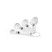4 Piece Plastic Measuring Spoon Set