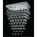 Galaxy 10 Light Semi Flush Mount