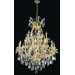 Maria Theresa 19 Light Chandelier with Chain
