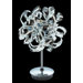 Tiffany 3 Light Wall Sconce in Chrome