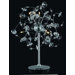 Iris 6 Light Table Lamp in Chrome