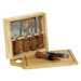 8 Piece Wine and Cheese Set
