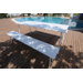 Air Aluminum Picnic Bench