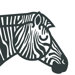 Animals Zebra Painting