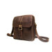Distressed Leather Men's Bag