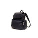Distressed Leather Women's Multi Pocket Backpack