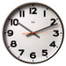 Jumbo Wall Clock in Madison Gunmetal