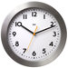Landmark Brushed Aluminum Wall Clock