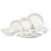 Orchid 57 Piece Dinnerware Set