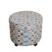 Designer Large Round Storage Ottoman
