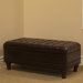 Delux Tufted Bedroom Storage Ottoman