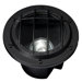 Cast Aluminum Uplight in Black