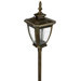 Cast Aluminum Marquis Path Light in Bronze