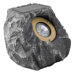 Polyresin Solar Rock Spotlight, 3 Super Bright White LED, On / Off Switch in Rock Grey