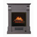 Stay-Warm Electric Fireplace