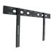 Ultra-Slim Fixed Wall Mount in Black for 42 to 65" LED / LCD TVs