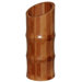 Bamboo Vase in Carbonized