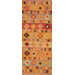 Kilim Gold Striped Rug