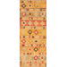 Kilim Gold Striped Rug