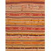 Kilim Multi-Colored Striped Rug