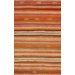 Kilim Multi-Colored Striped Rug