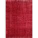 Overdyed Red Rug