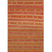 Kilim Multi-Colored Striped Rug