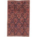 Kourd Blue Floral Rug