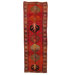 Kourd Brown Tribal Medallion Rug