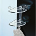Tiered Clear Shower Corner Tray