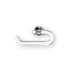 Toilet Roll Holder with Chrome Mounting