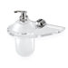 Wall-Mounted Soap Dispenser Holder