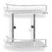 Tiered Clear Shower Tray