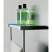 Wall Mounted Shelf with Towl Rail