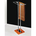 Towel Stand with Plexiglass Base