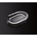 Free Standing Oval Soap Dish