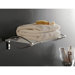 Towel Rack with Chrome Mounting