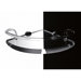 Plexiglass Corner Tray with Railing