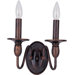 New England Wall Sconce in Oil Rubbed Bronze