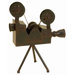 Study Metal Antique Camara D&eacute;cor