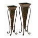Toscana Metal Planters  (Set of 2)