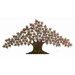 Rustic Metal Tree Wall D&eacute;cor