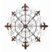 Rustic Universal Metal Wall D&eacute;cor