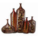 Rustic Metal Vase Wall D&eacute;cor