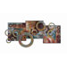 Rustic Metal Wood Wall D&eacute;cor