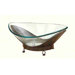 Urban Trends Thick Glass Bowl with Metal Stand
