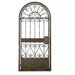 Toscana Decorative Vertical Metal Wall Scroll