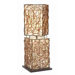 Metro Metal Rattan Lamp