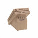 Professional Series 10 Slot Maple Knife Block