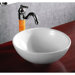 6.14" X 15.74" Round Bathroom Vessel Sink